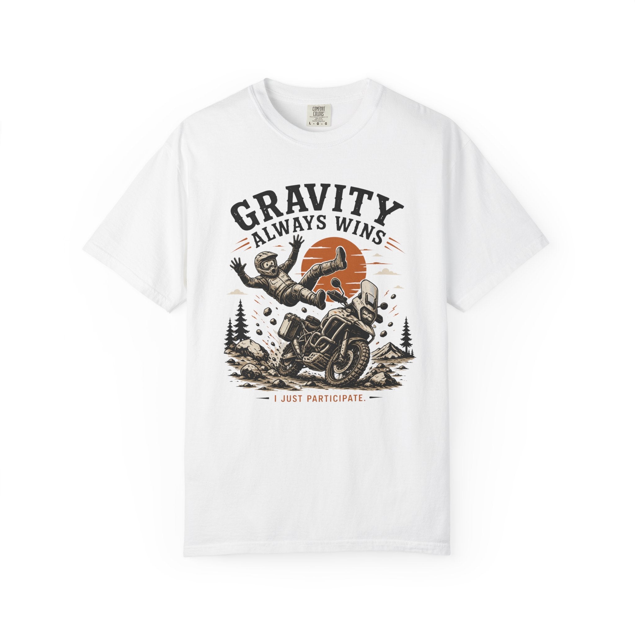 Gravity Always Wins T-Shirt