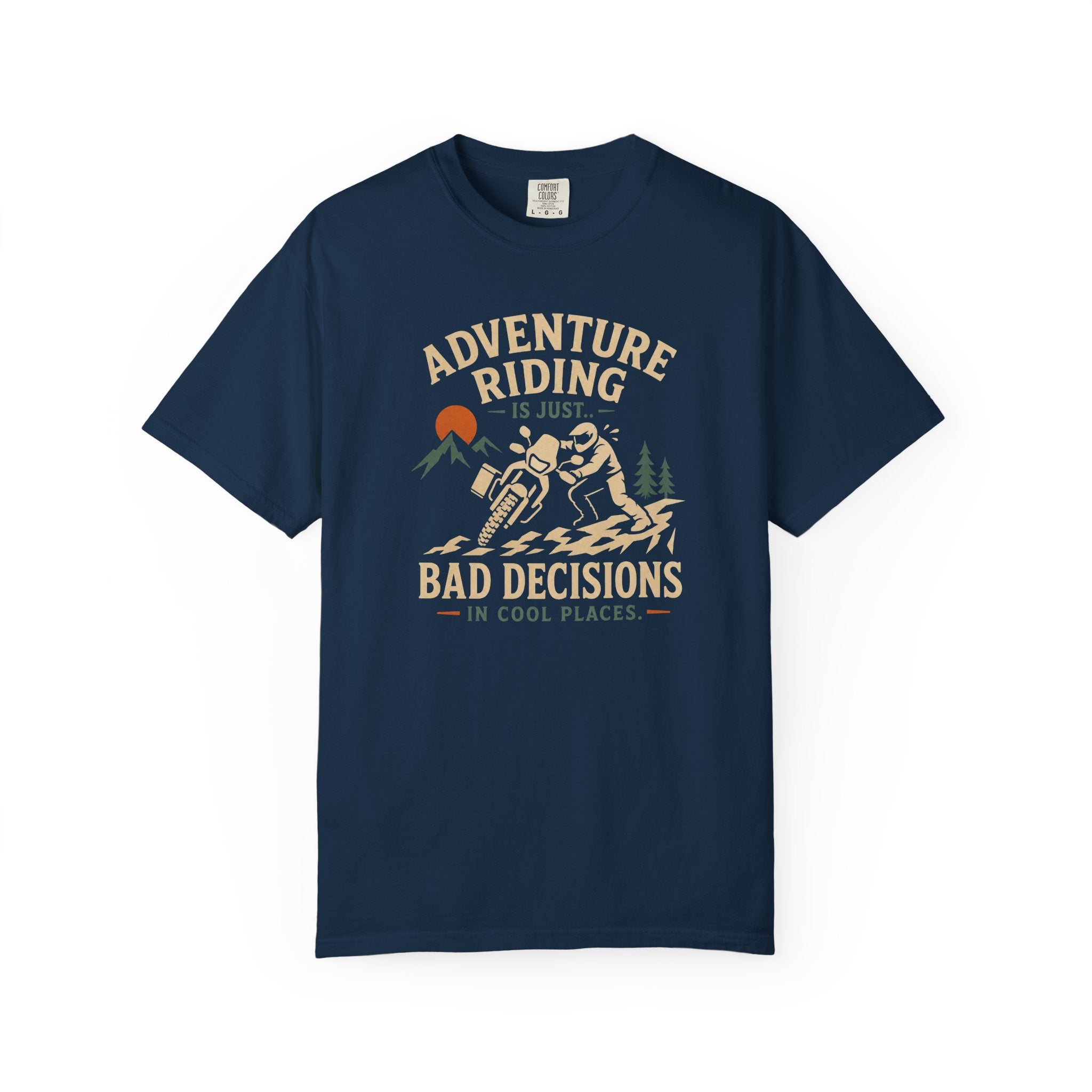 Bad Decisions, Cool Places T-Shirt