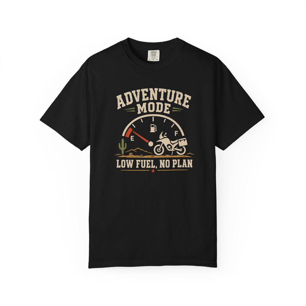 Low Fuel, No Plan T-Shirt