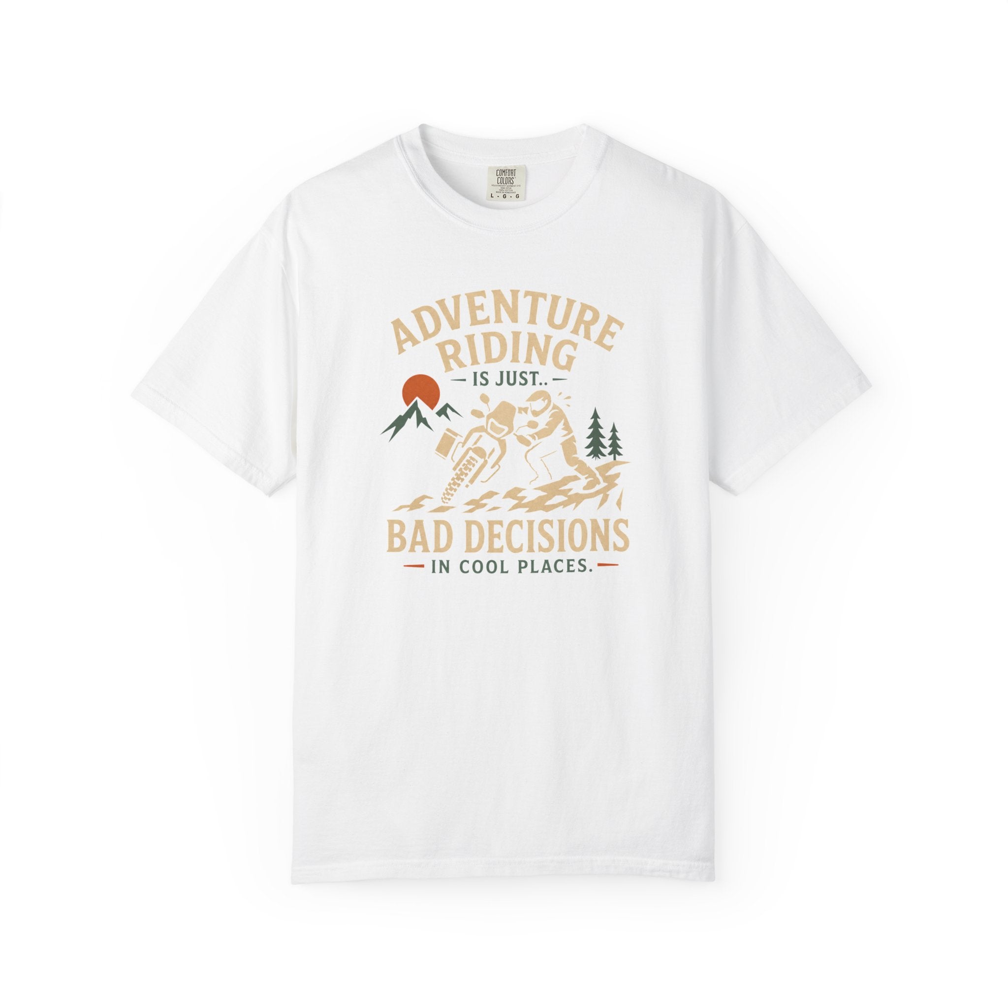 Bad Decisions, Cool Places T-Shirt