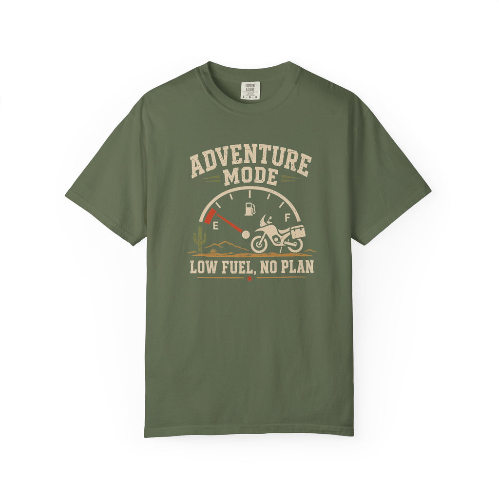 Low Fuel, No Plan T-Shirt