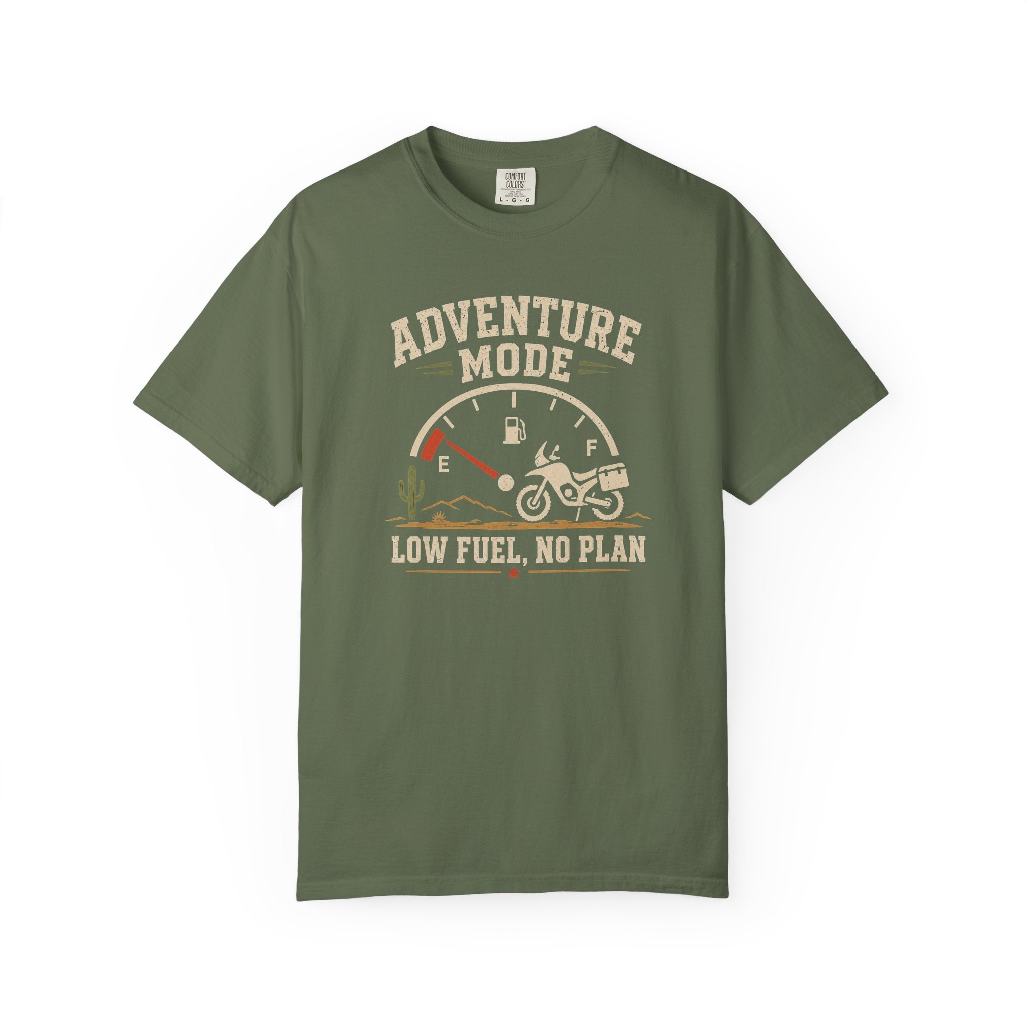 Low Fuel, No Plan T-Shirt