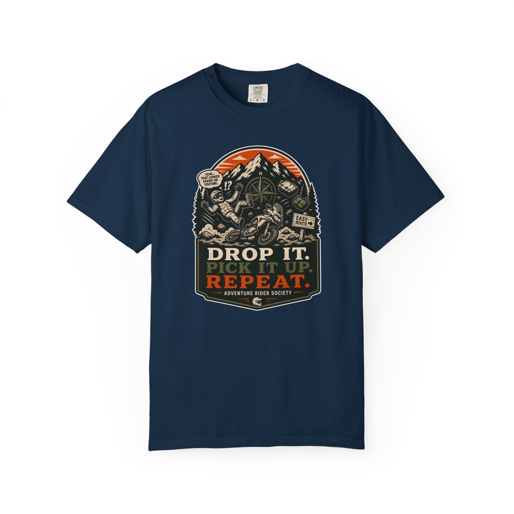 Drop It. Pick It Up. Repeat. T-Shirt