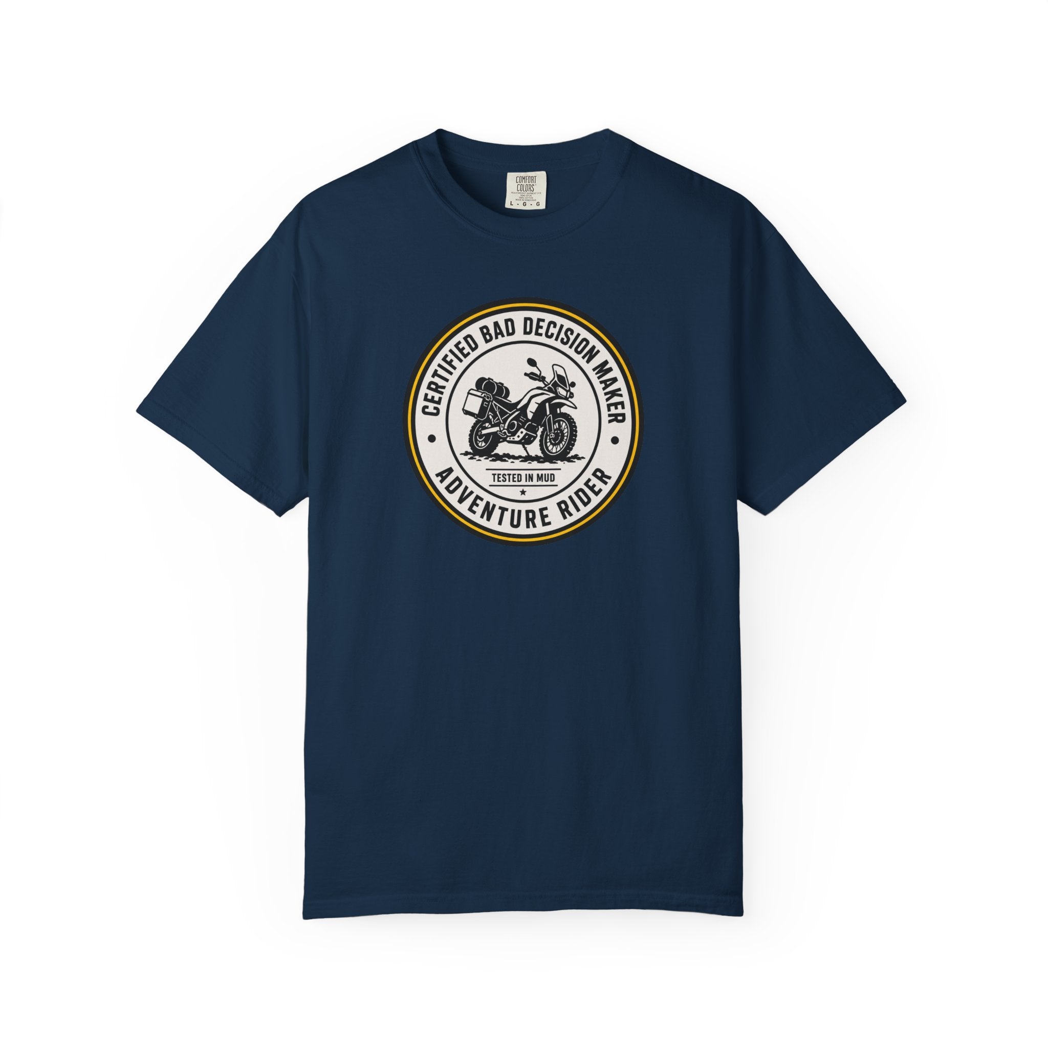 Certified Bad Decision Maker T-Shirt