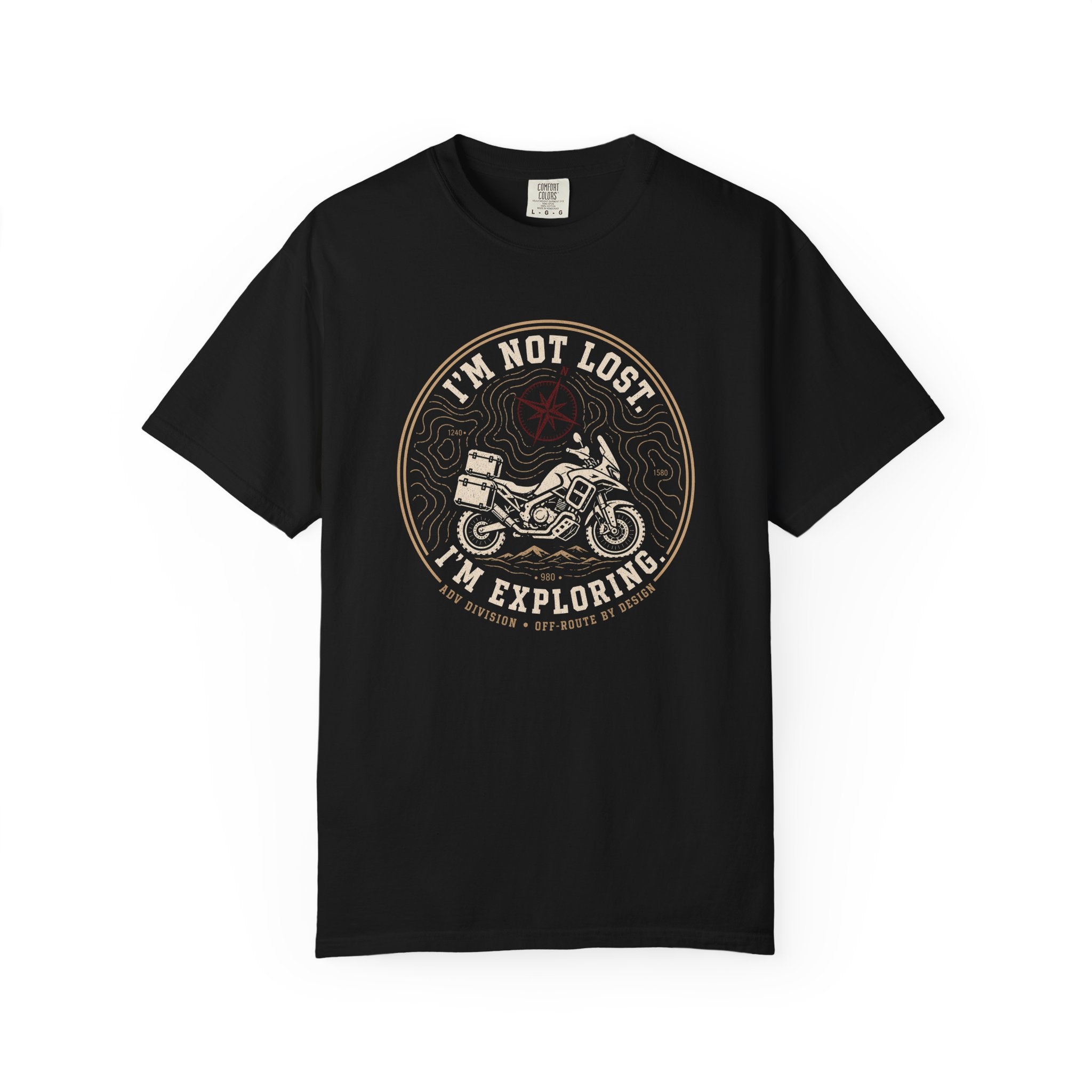 I'm Not Lost, I'm Exploring T-Shirt