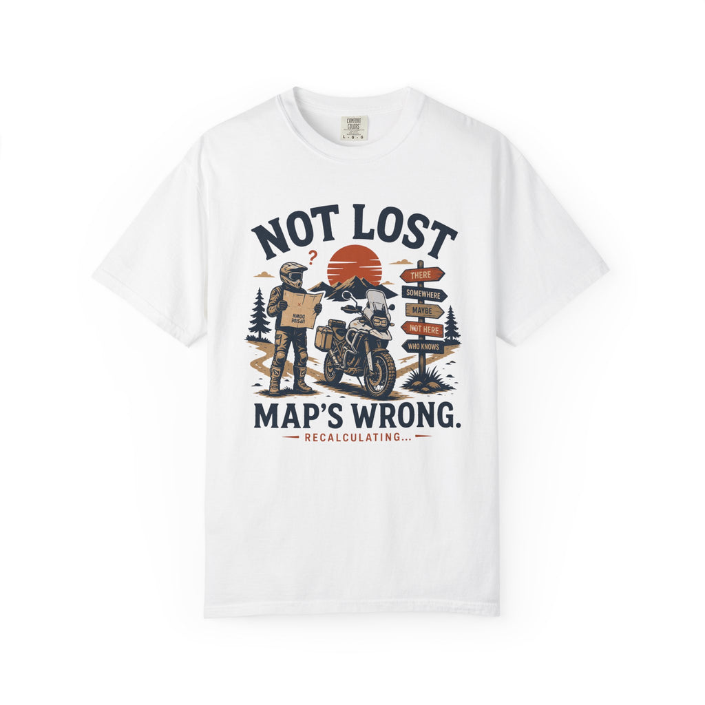 Not Lost, Maps Wrong T-Shirt