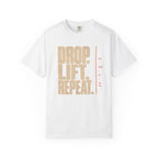 Drop. Lift. Repeat Bold T-Shirt