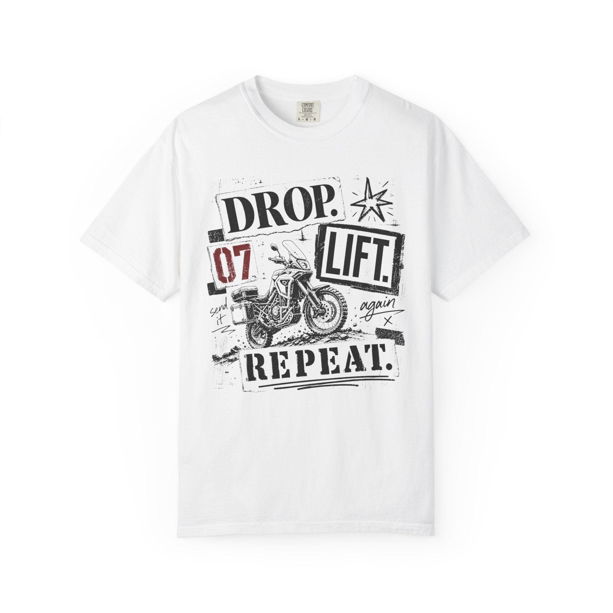 Drop. Lift. Repeat. Vintage Punk T-Shirt