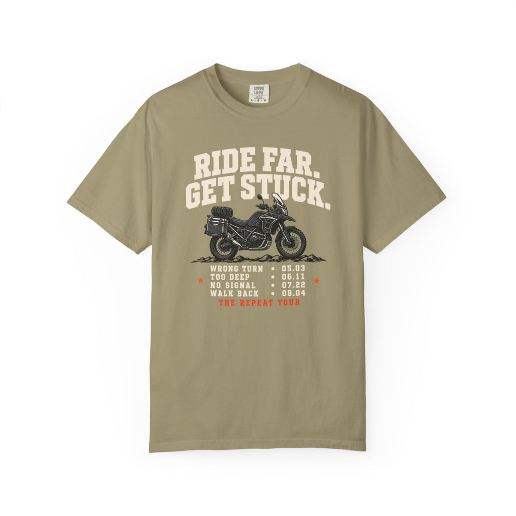Ride Far. Get Stuck. World Tour T-Shirt