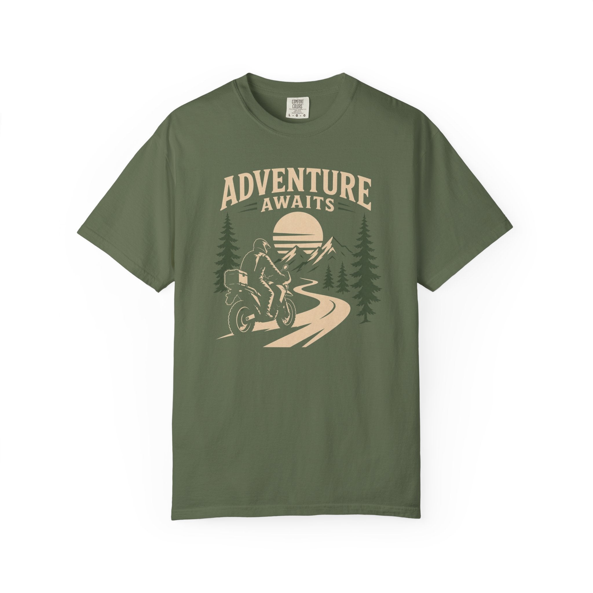 Adventure Awaits, Forest T-Shirt