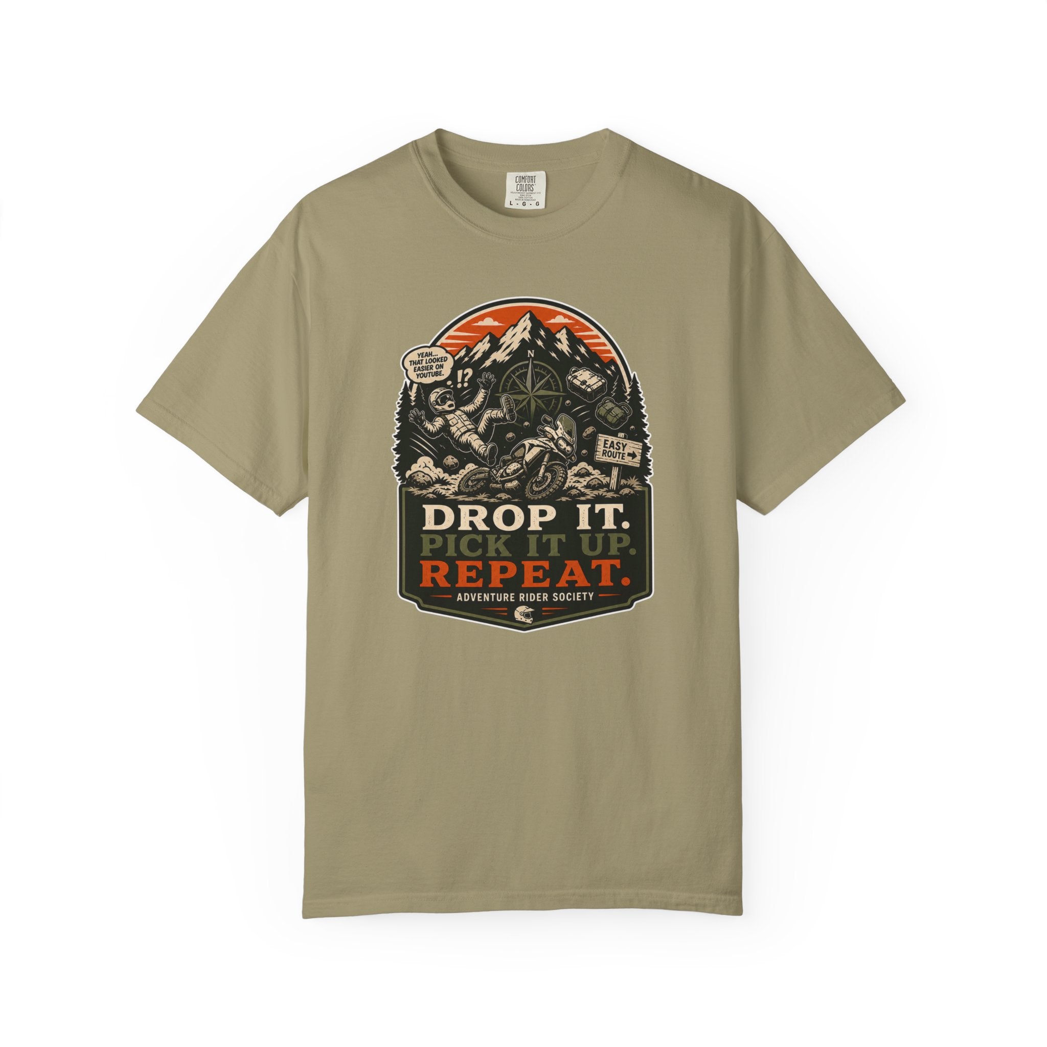 Drop It. Pick It Up. Repeat. T-Shirt