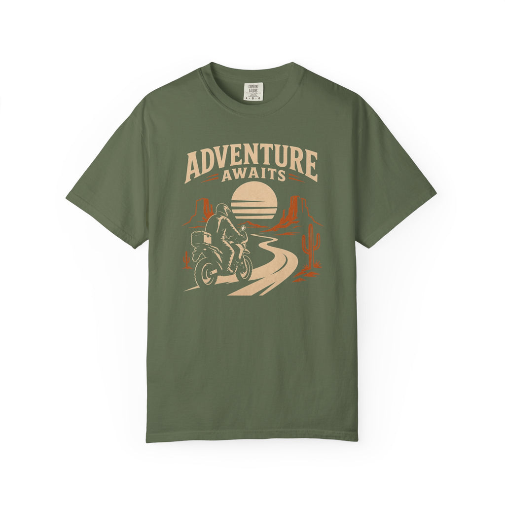 Adventure Awaits, Desert T-Shirt