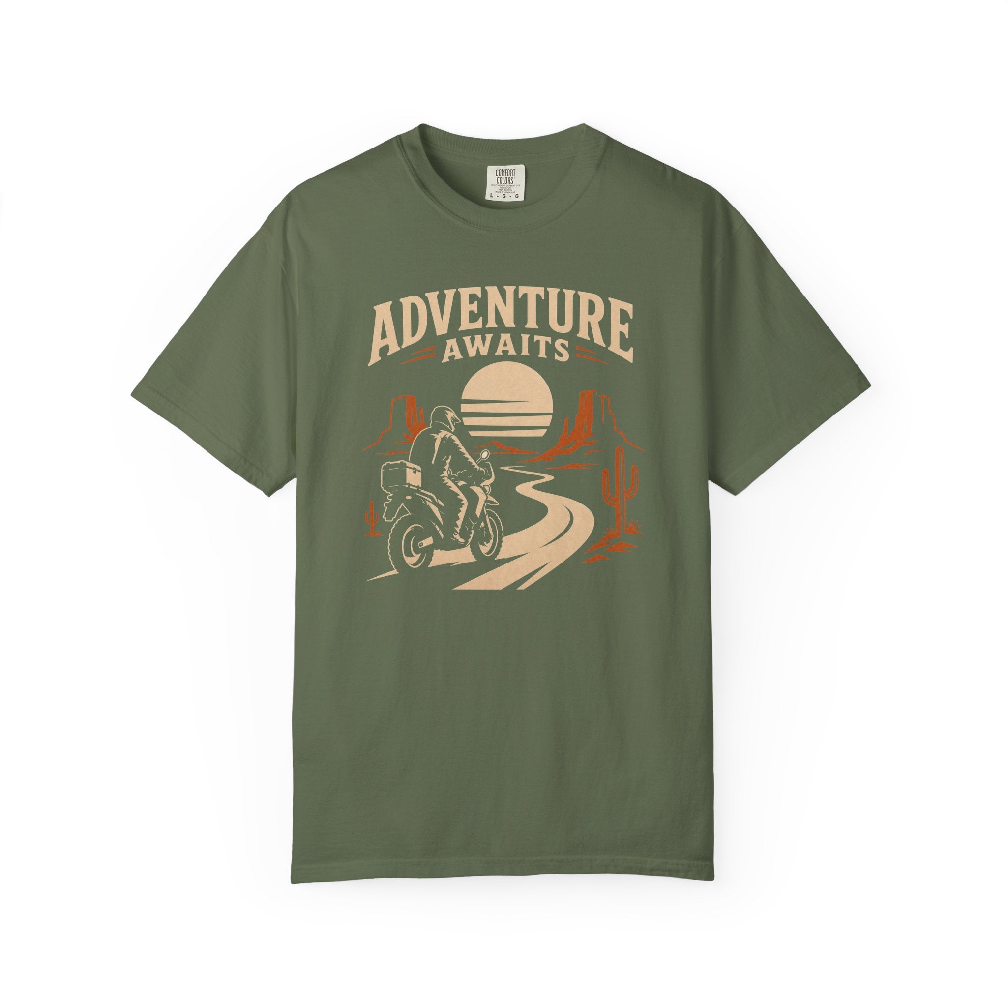 Adventure Awaits, Desert T-Shirt