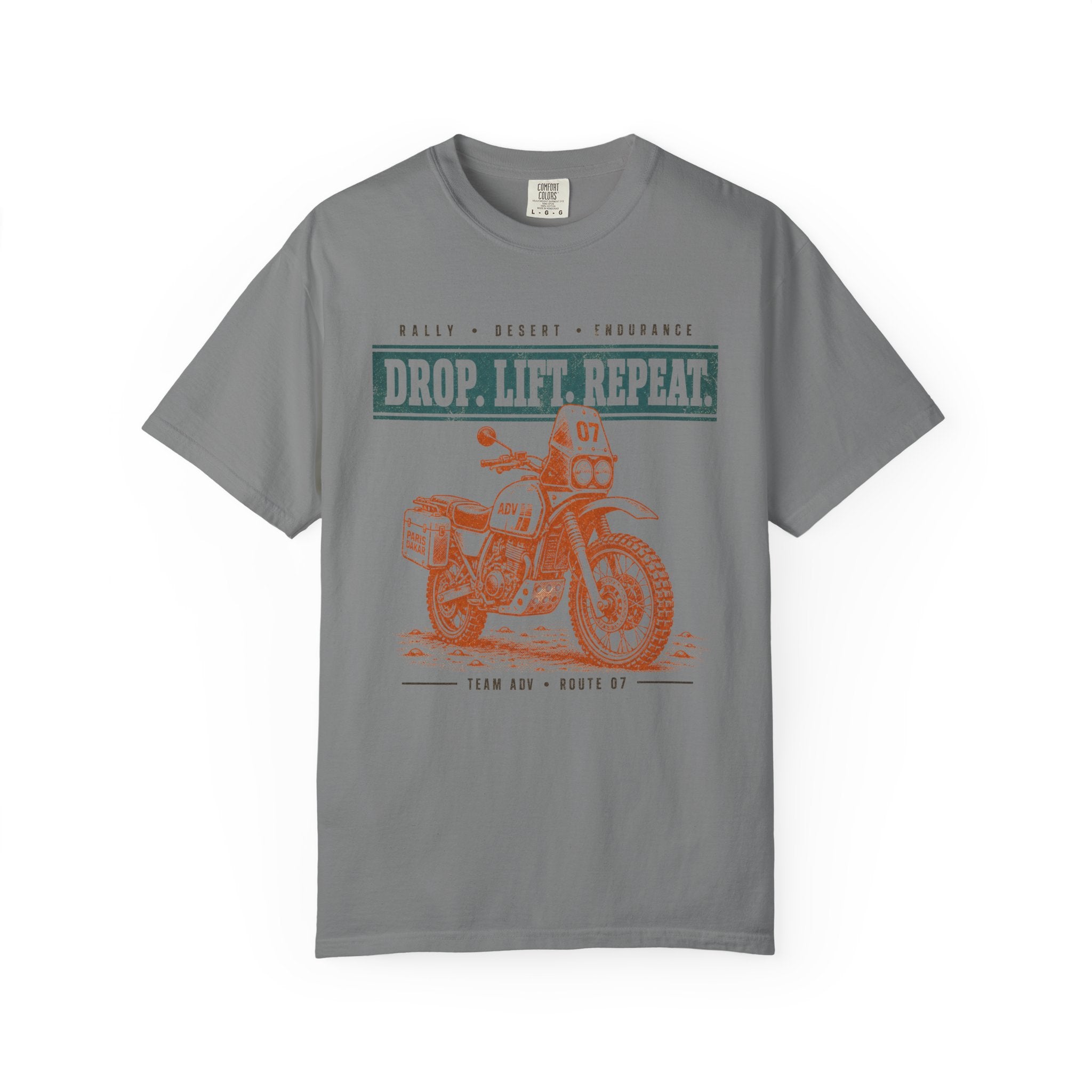 Drop. Lift. Repeat. Retro T-Shirt