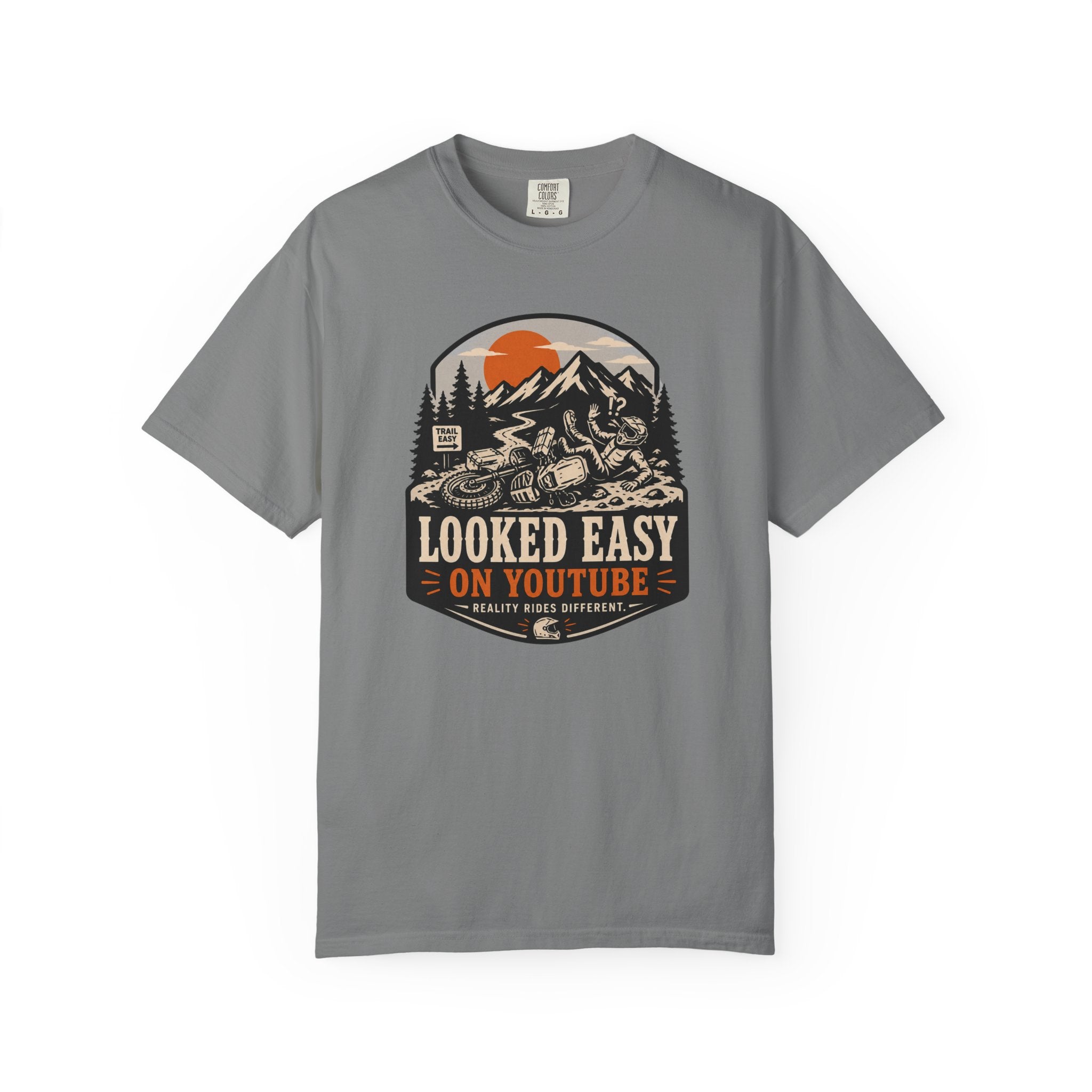 Looked Easy On Youtube T-Shirt
