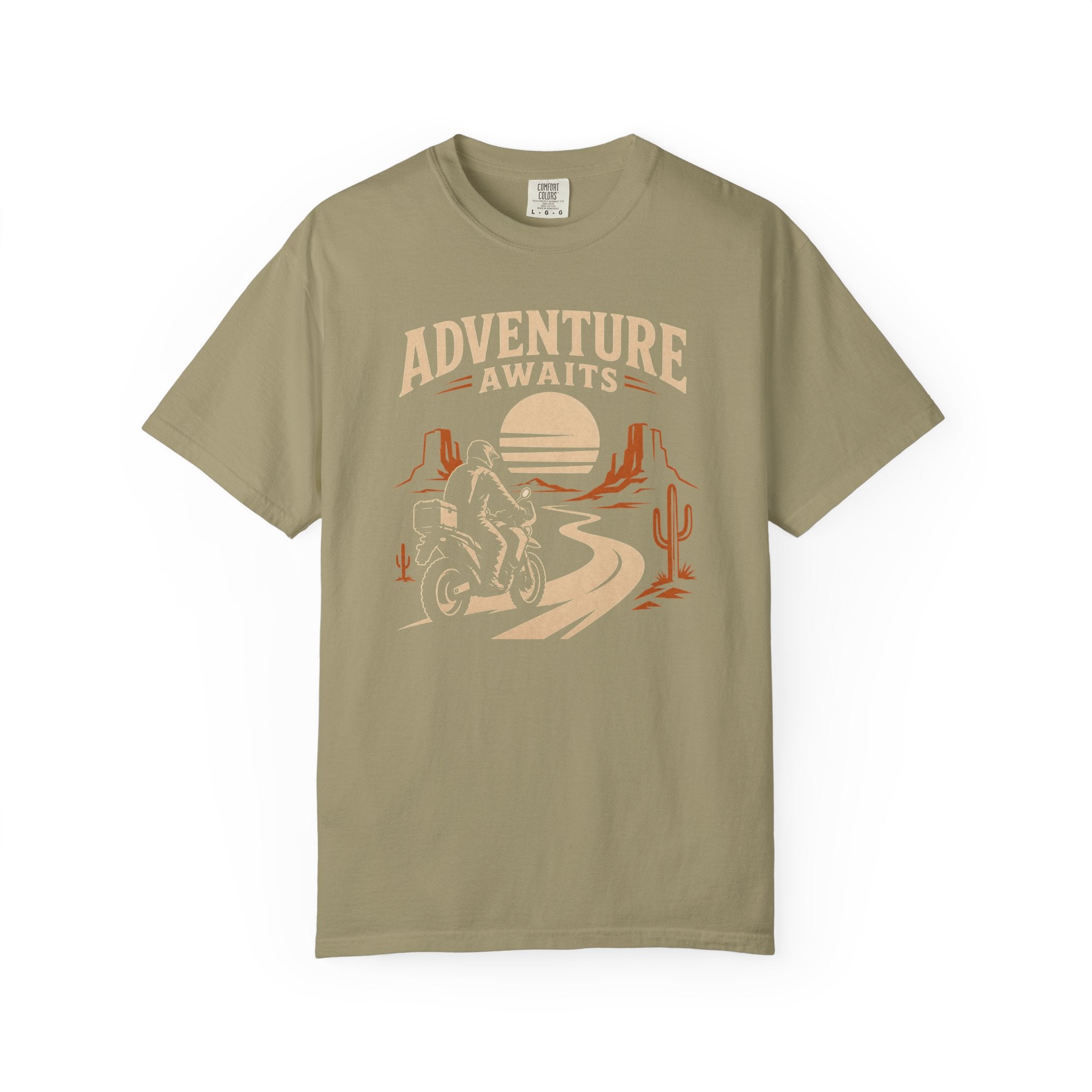 Adventure Awaits, Desert T-Shirt