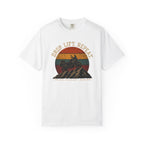 Drop. Lift. Repeat. Retro Sunset T-Shirt