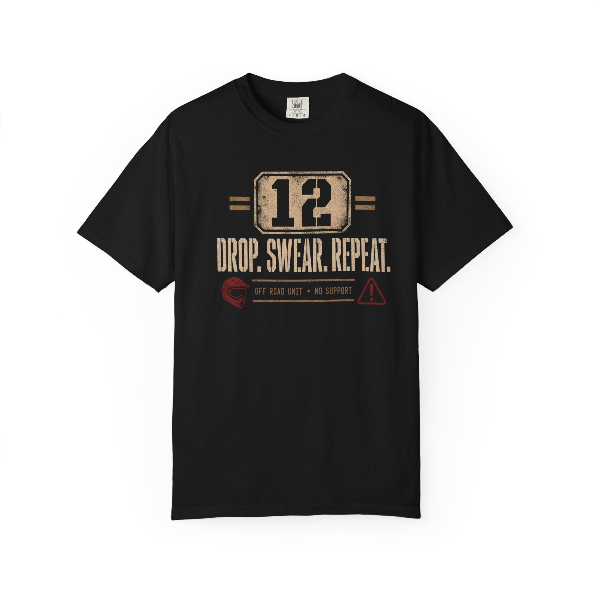 Drop. Swear. Repeat. Rally T-Shirt