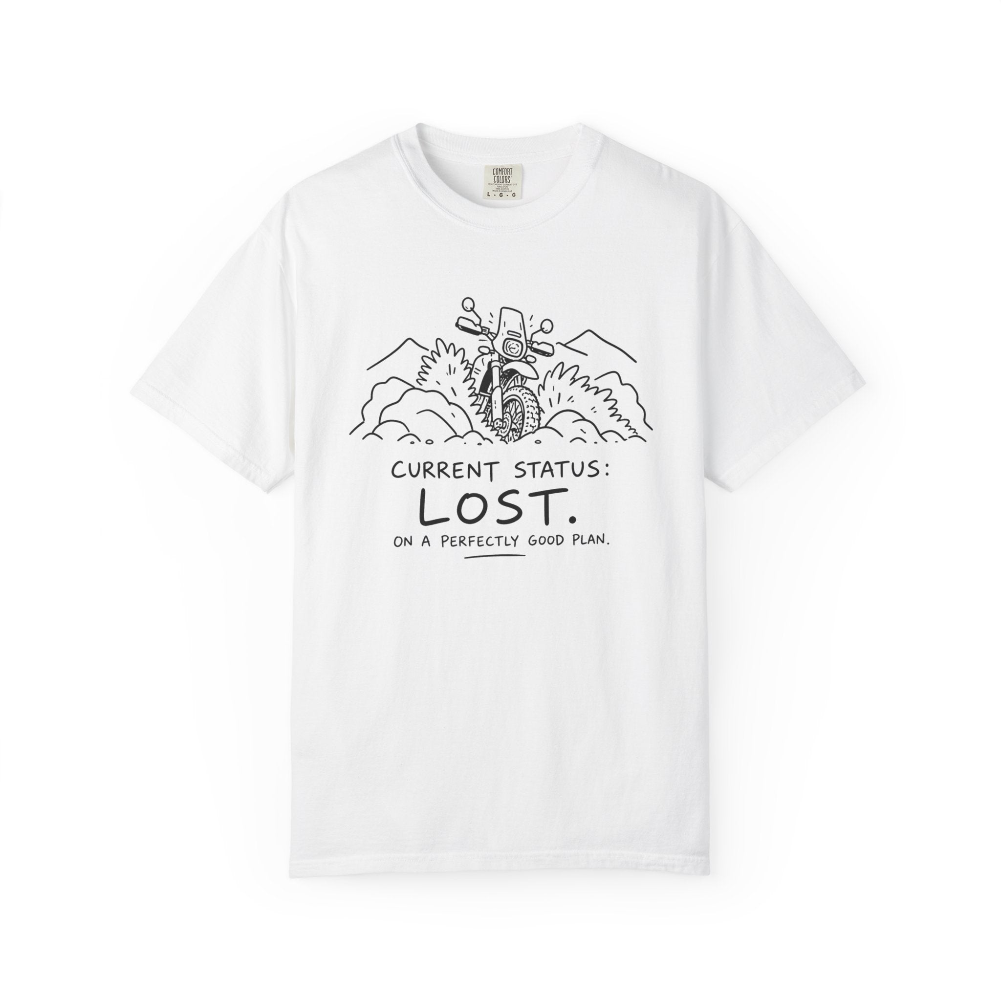 Current Status Lost T-Shirt