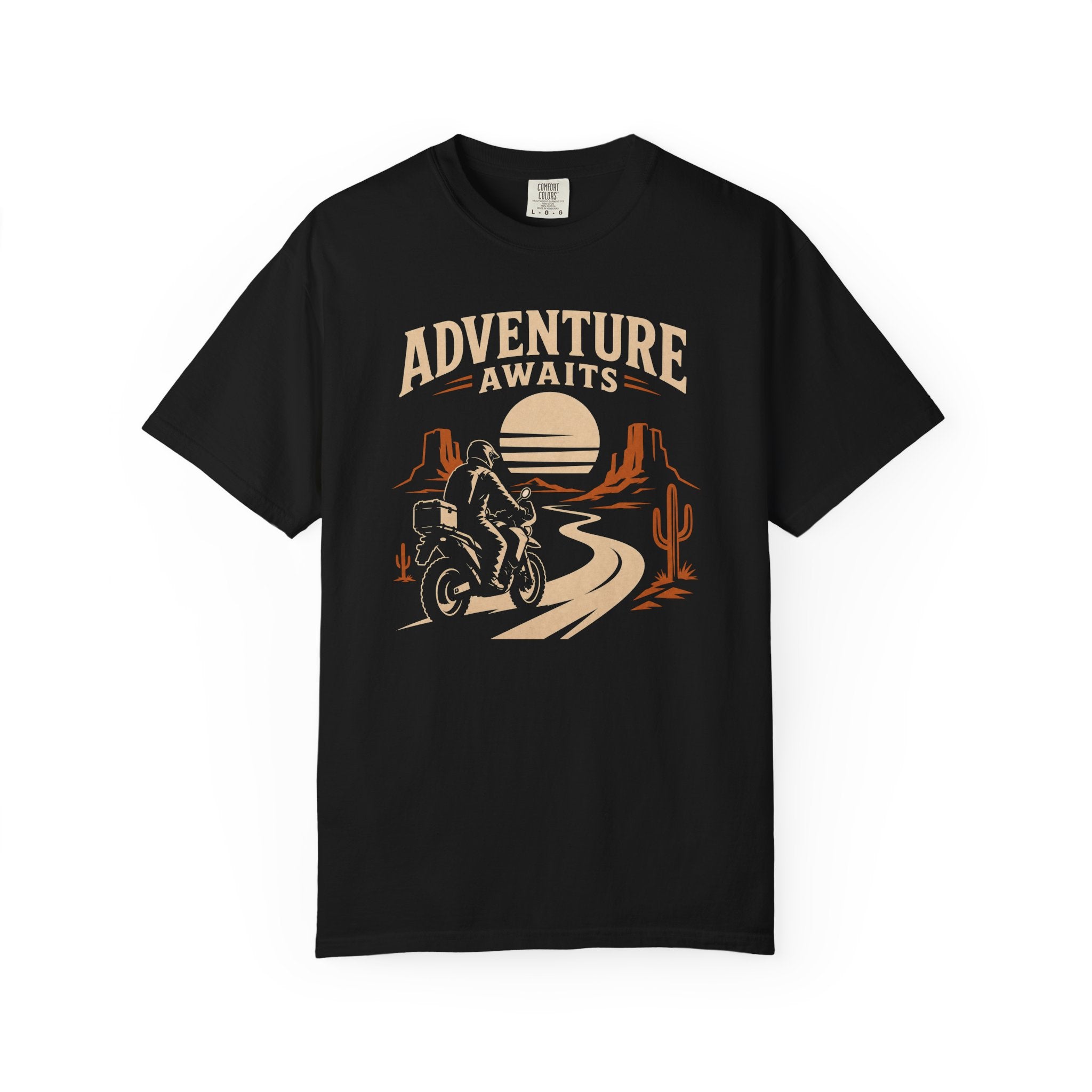 Adventure Awaits, Desert T-Shirt