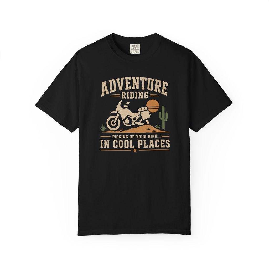 Picking Bike In Cool Places T-Shirt