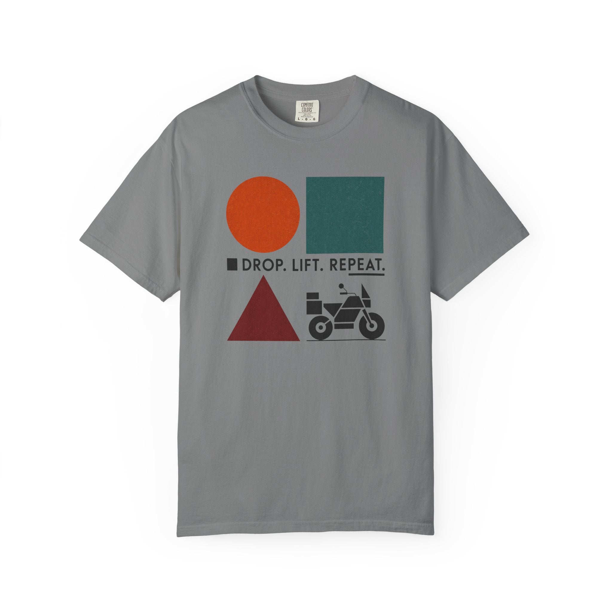 Drop. Lift. Repeat. Geo T-Shirt