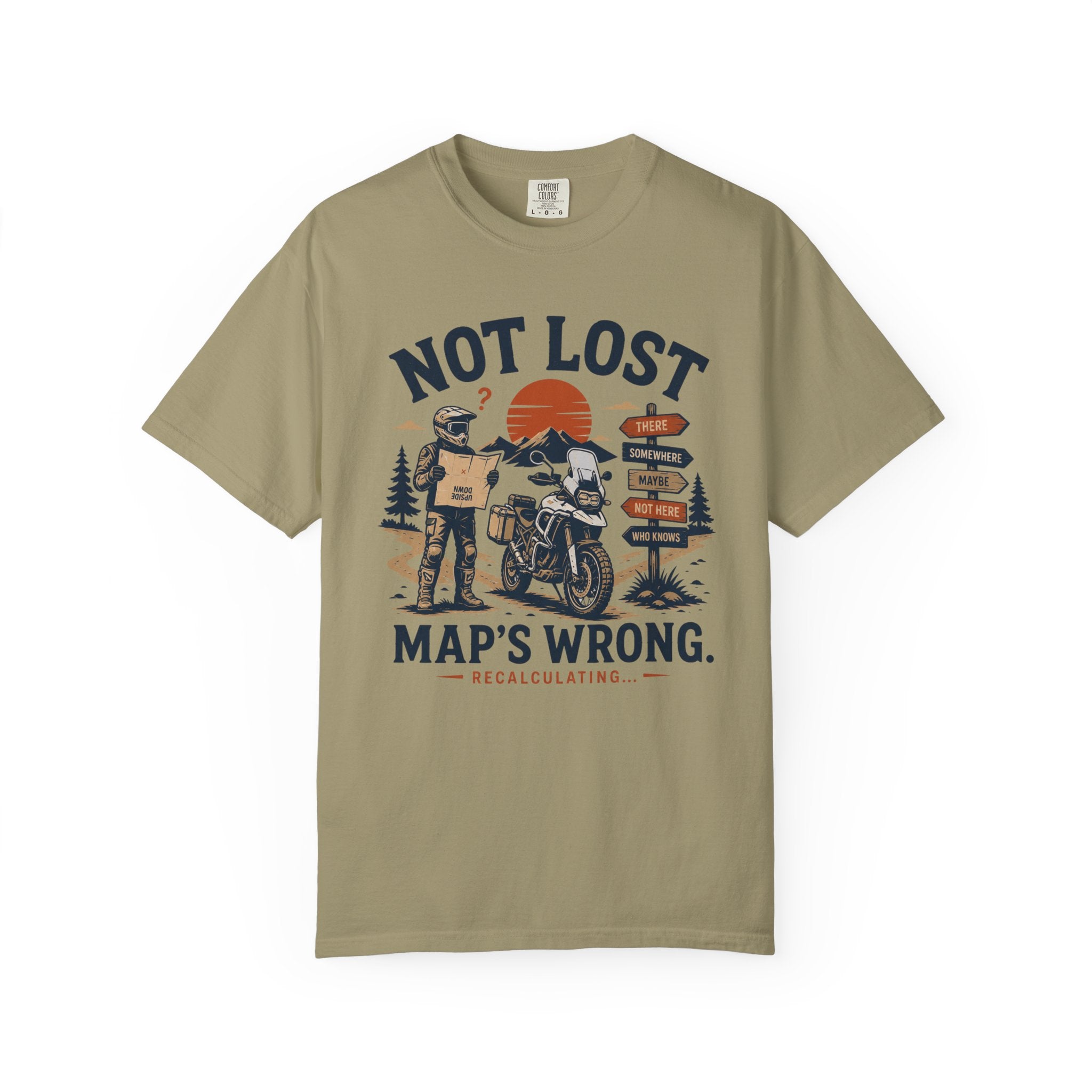 Not Lost, Maps Wrong T-Shirt