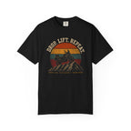 Drop. Lift. Repeat. Retro Sunset T-Shirt