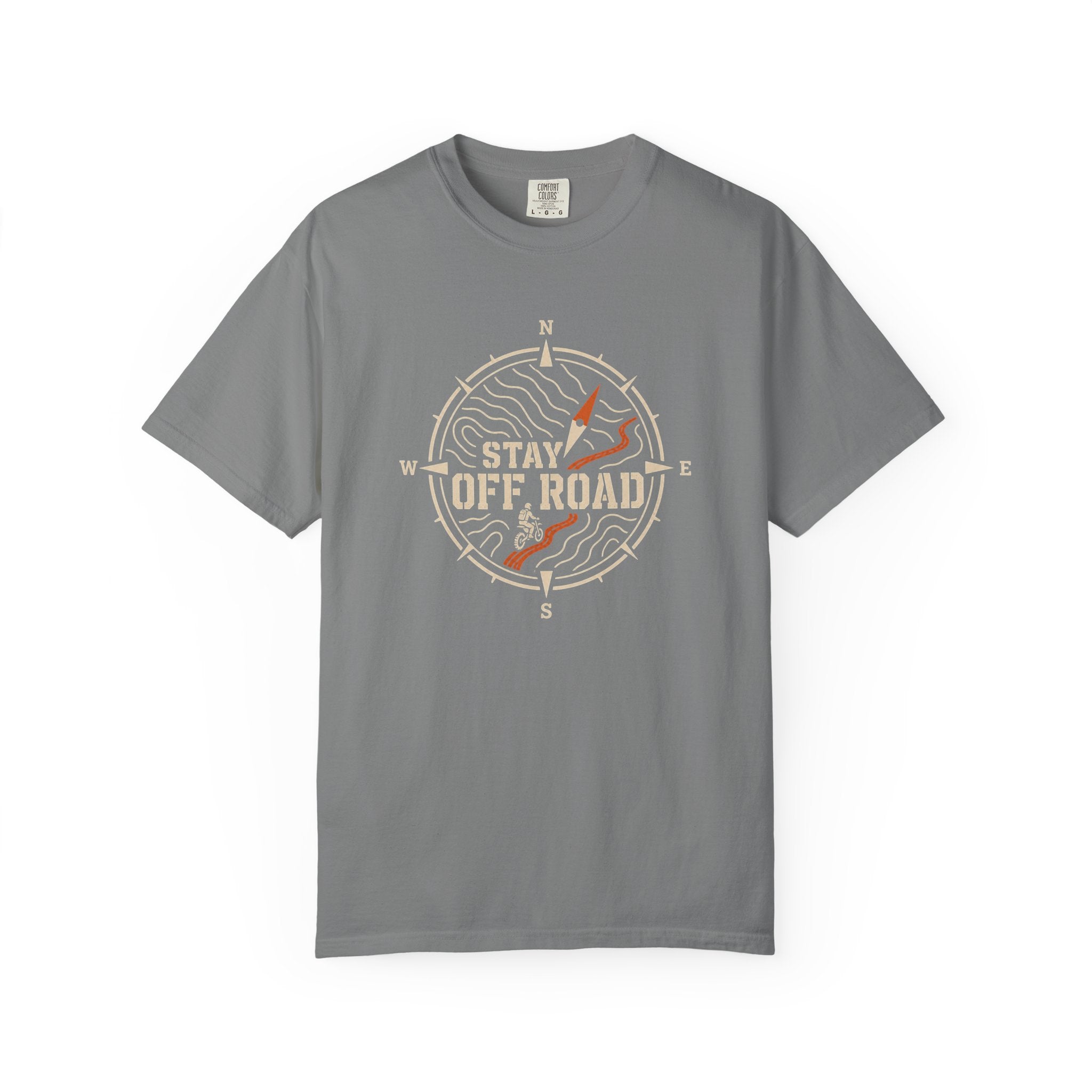 Stay Off Road Compass T-Shirt
