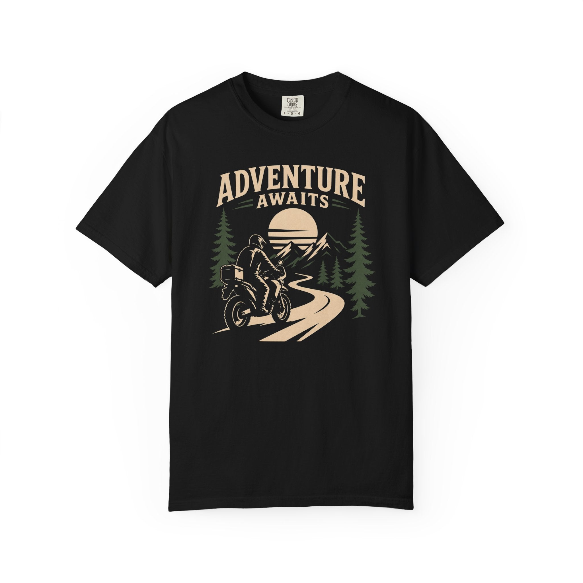 Adventure Awaits, Forest T-Shirt