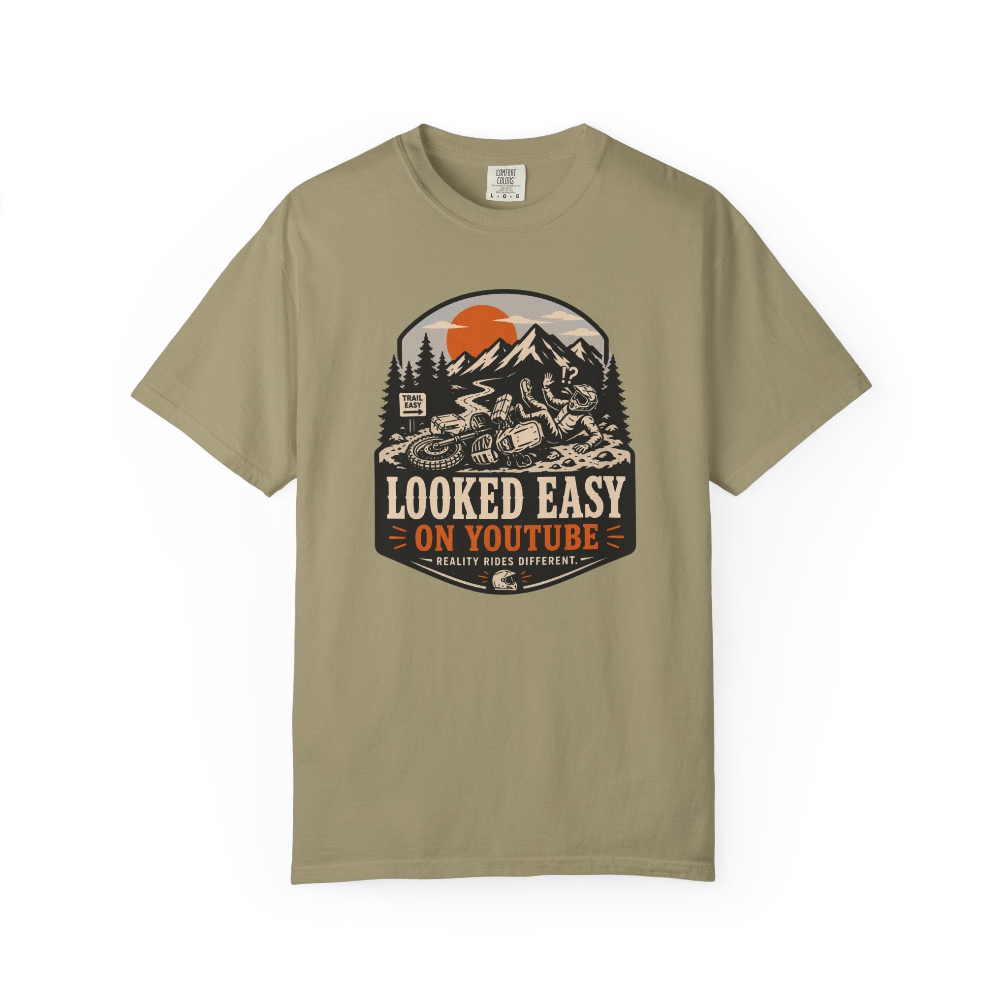 Looked Easy On Youtube T-Shirt
