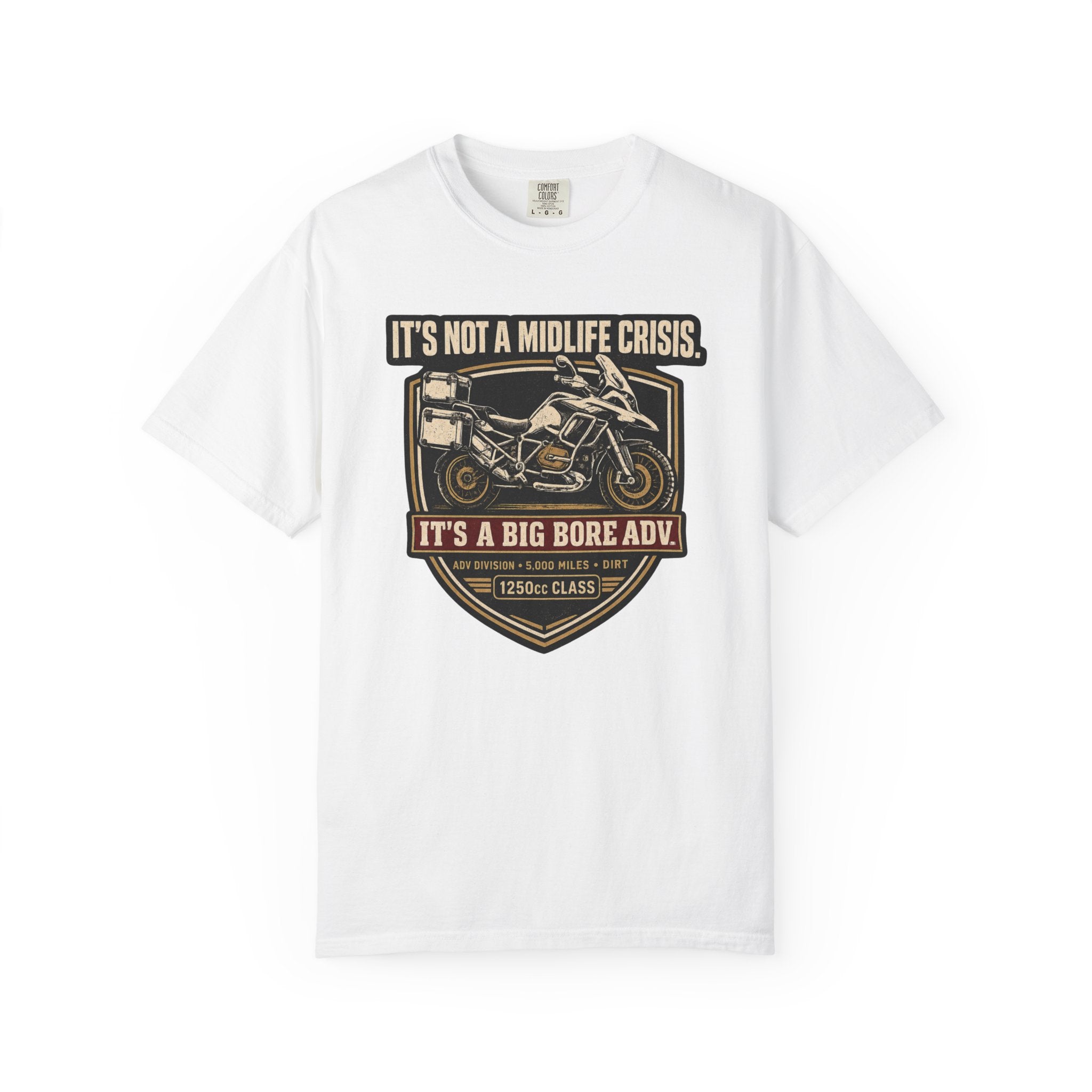 It's Not A Midlife Crisis T-Shirt