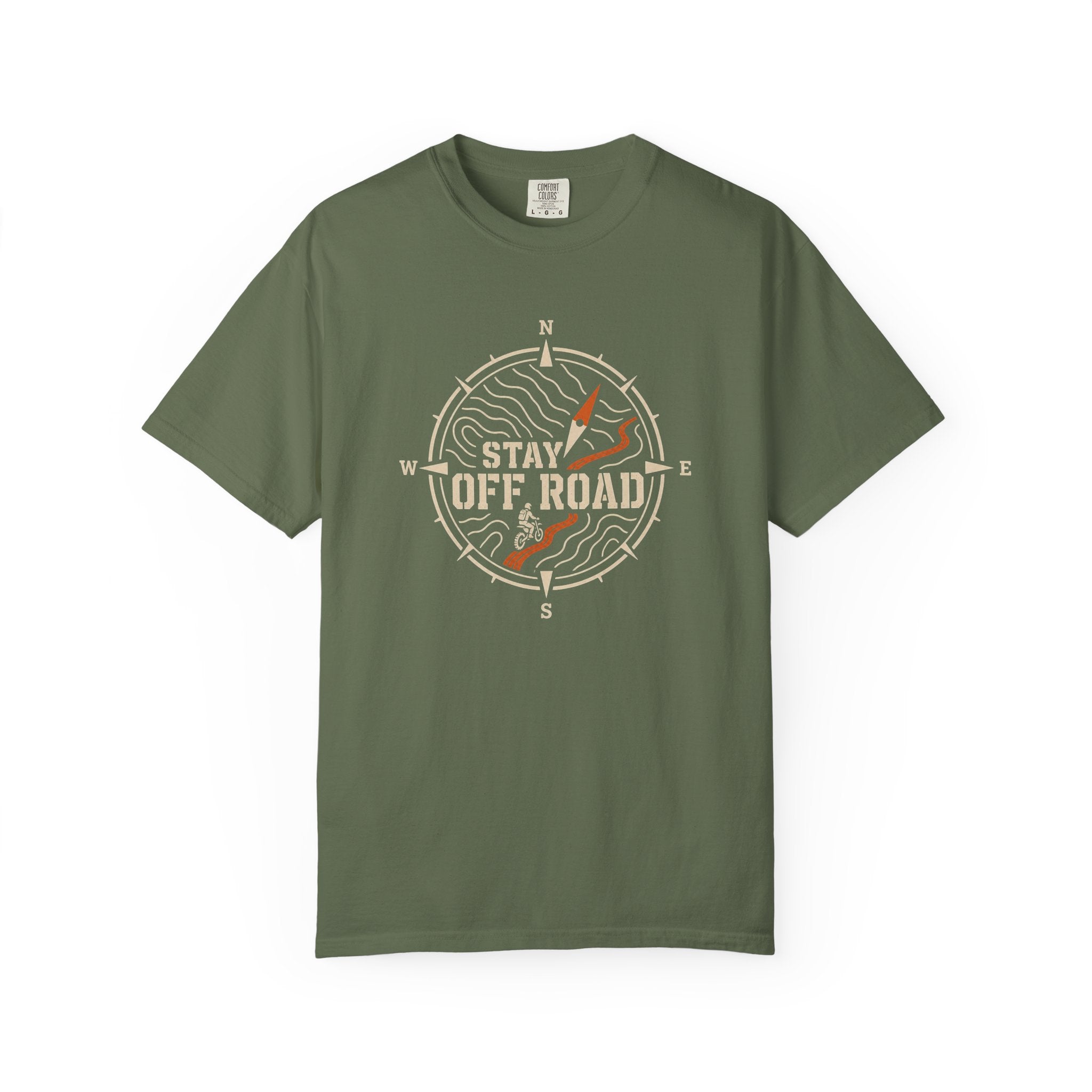 Stay Off Road Compass T-Shirt