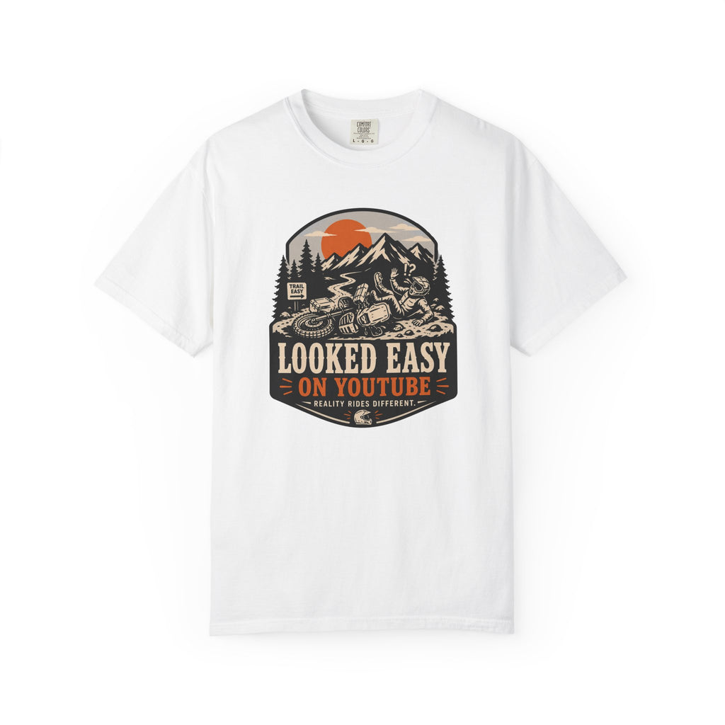 Looked Easy On Youtube T-Shirt