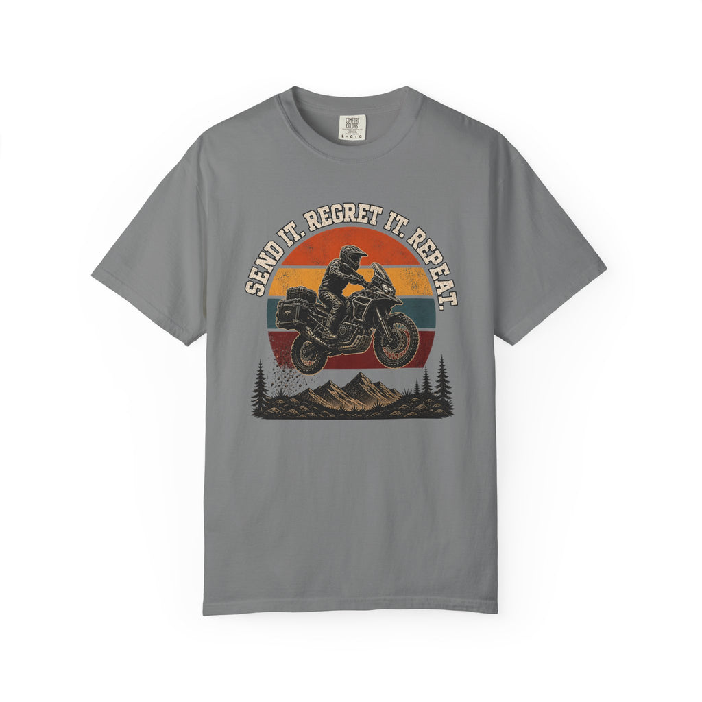 Send It. Regret It. Repeat Vintage Sundown T-Shirt