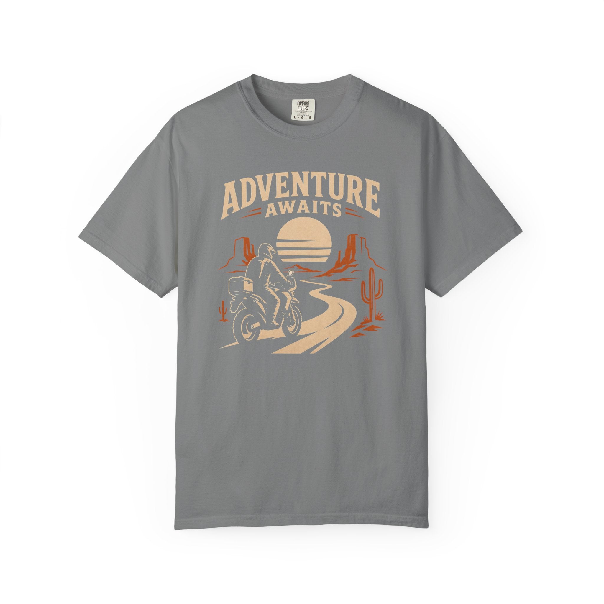 Adventure Awaits, Desert T-Shirt
