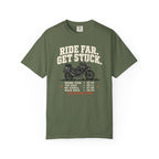 Ride Far. Get Stuck. World Tour T-Shirt
