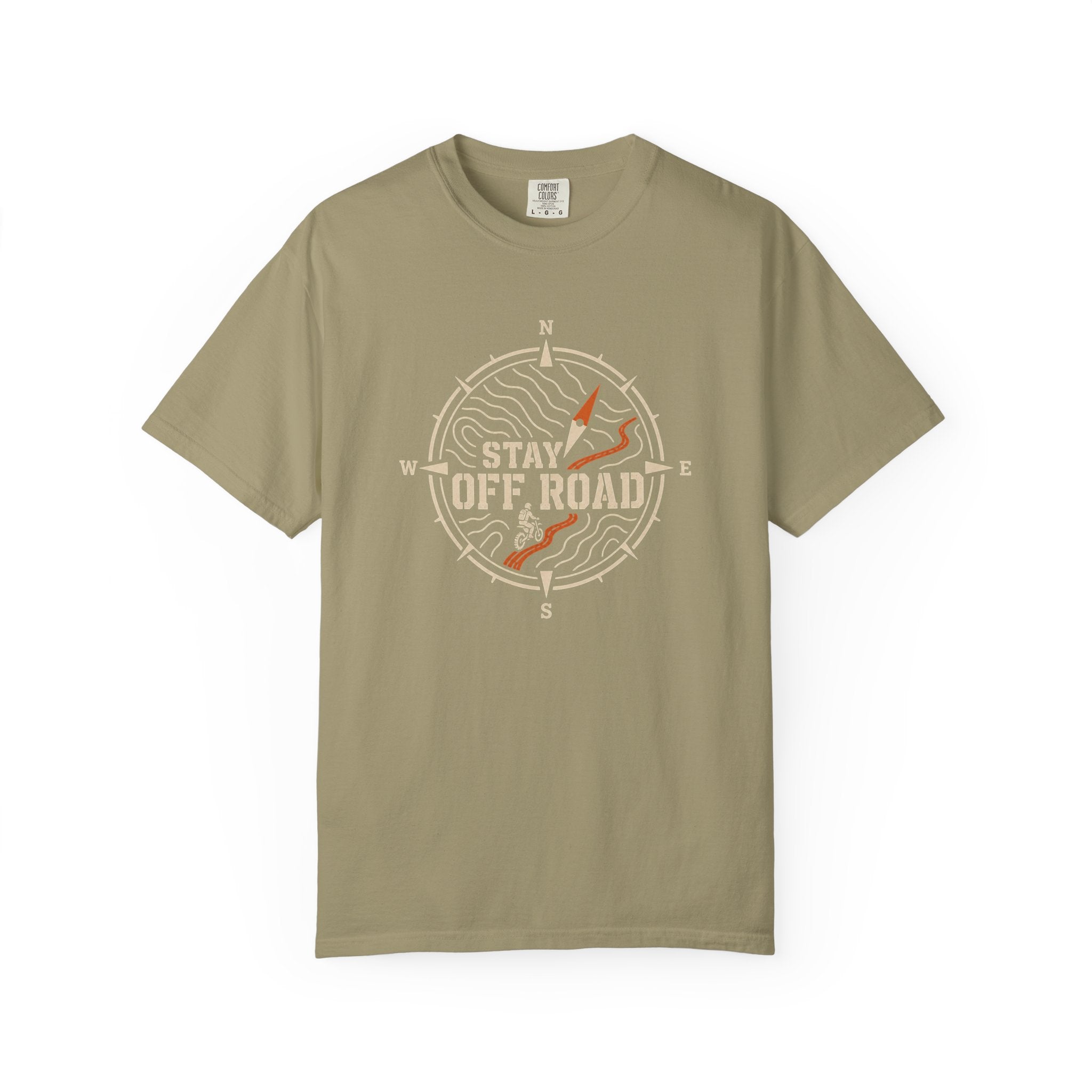 Stay Off Road Compass T-Shirt