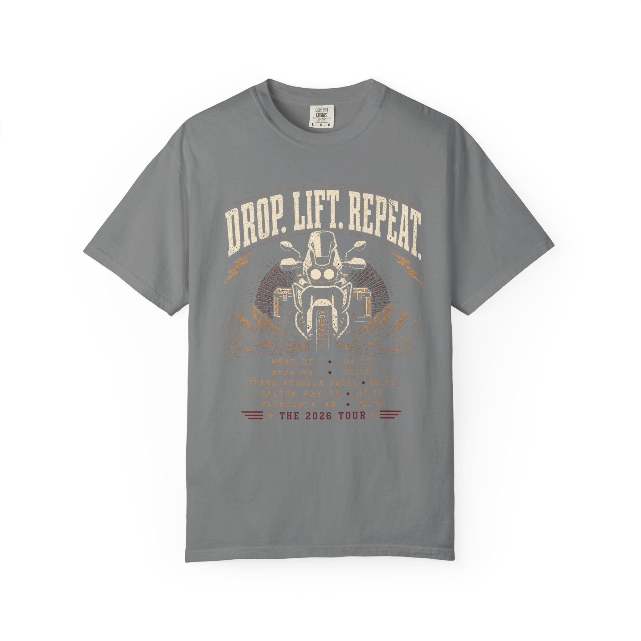 Drop. Lift. Repeat Tour T-Shirt