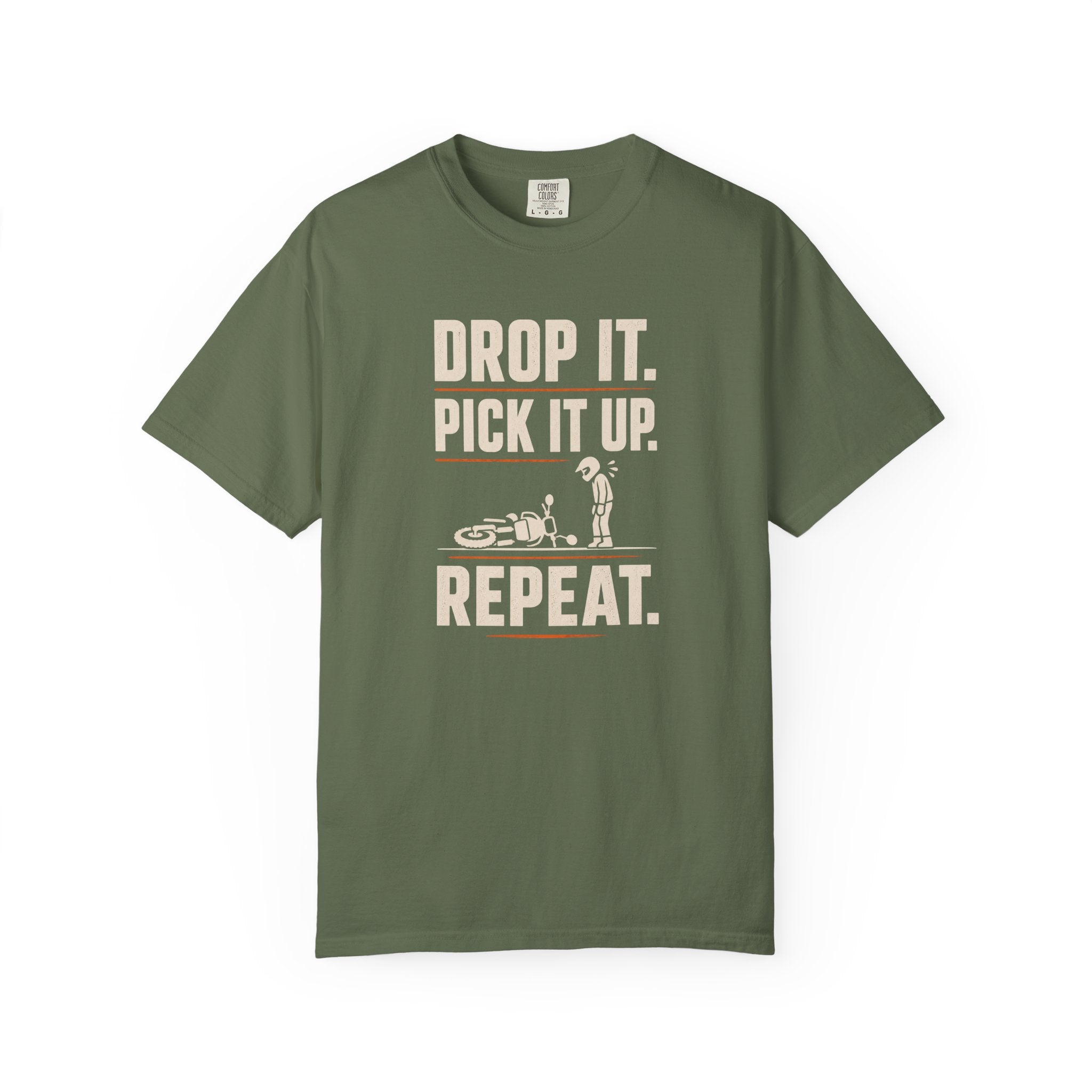 Drop It. Pick It Up. Repeat. T-Shirt