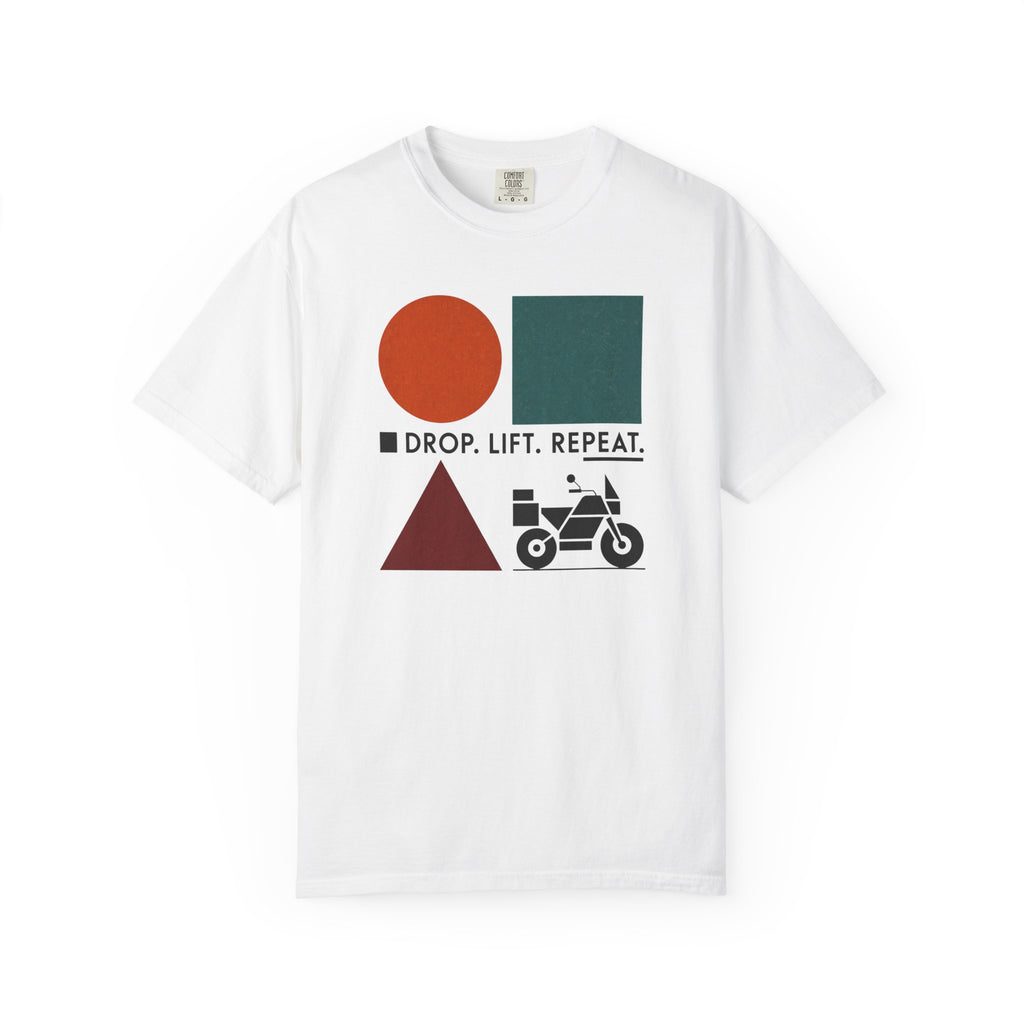 Drop. Lift. Repeat. Geo T-Shirt