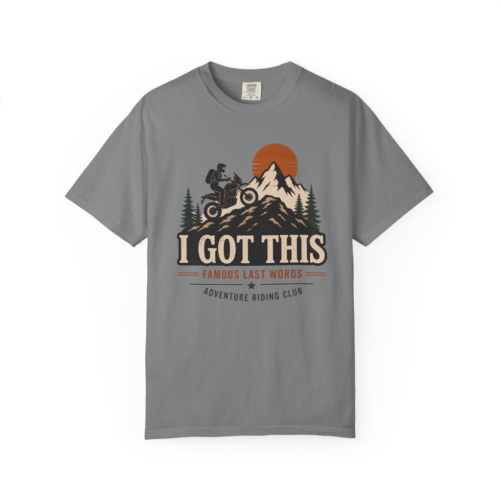 I Got This T-Shirt