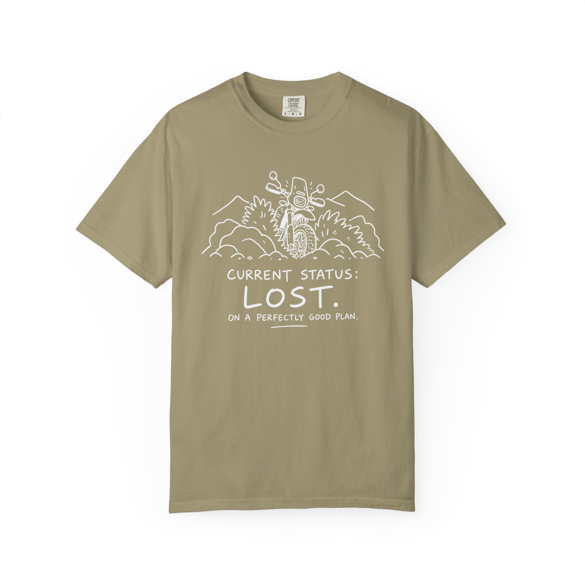Current Status Lost T-Shirt