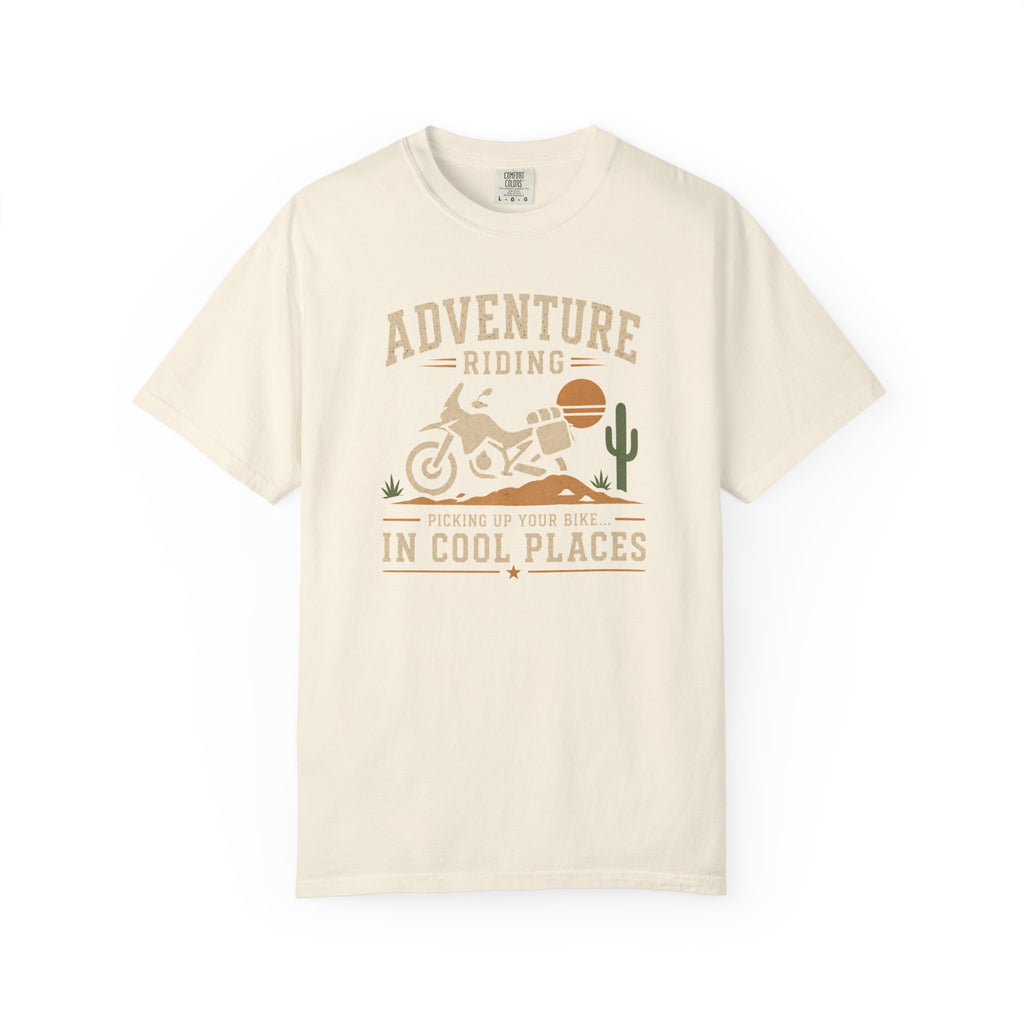 Picking Bike In Cool Places T-Shirt