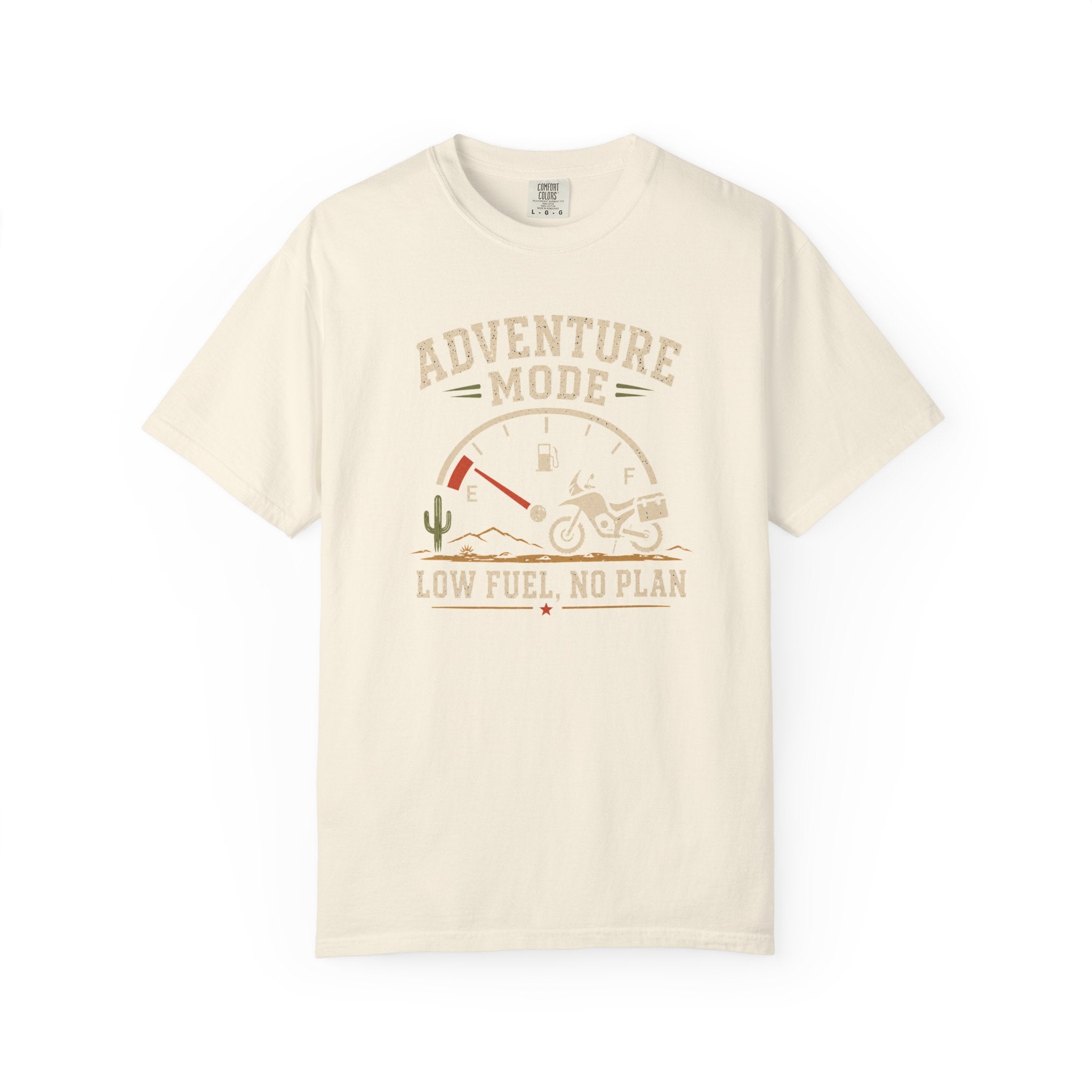 Low Fuel, No Plan T-Shirt