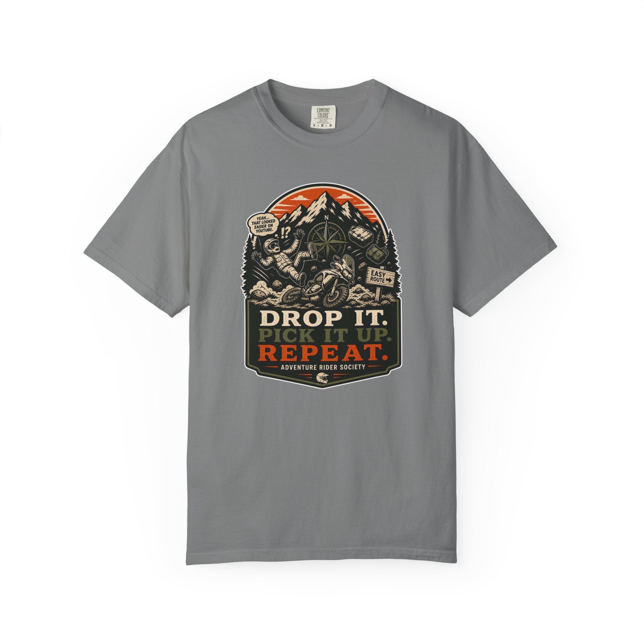 Drop It. Pick It Up. Repeat. T-Shirt