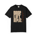 Drop. Lift. Repeat Bold T-Shirt