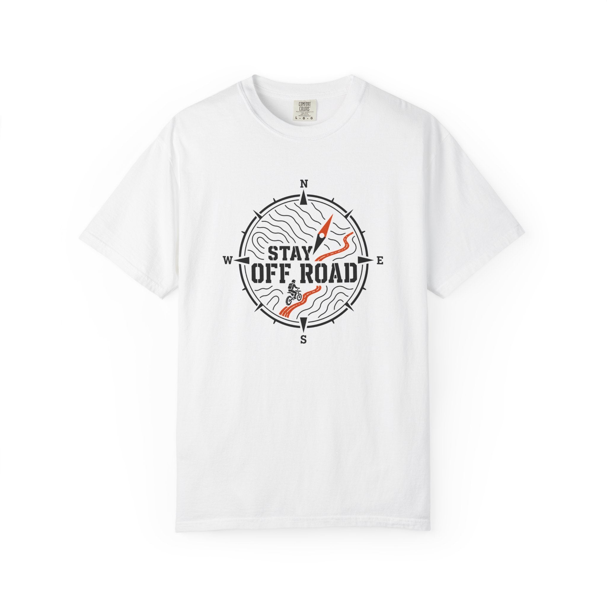 Stay Off Road Compass T-Shirt