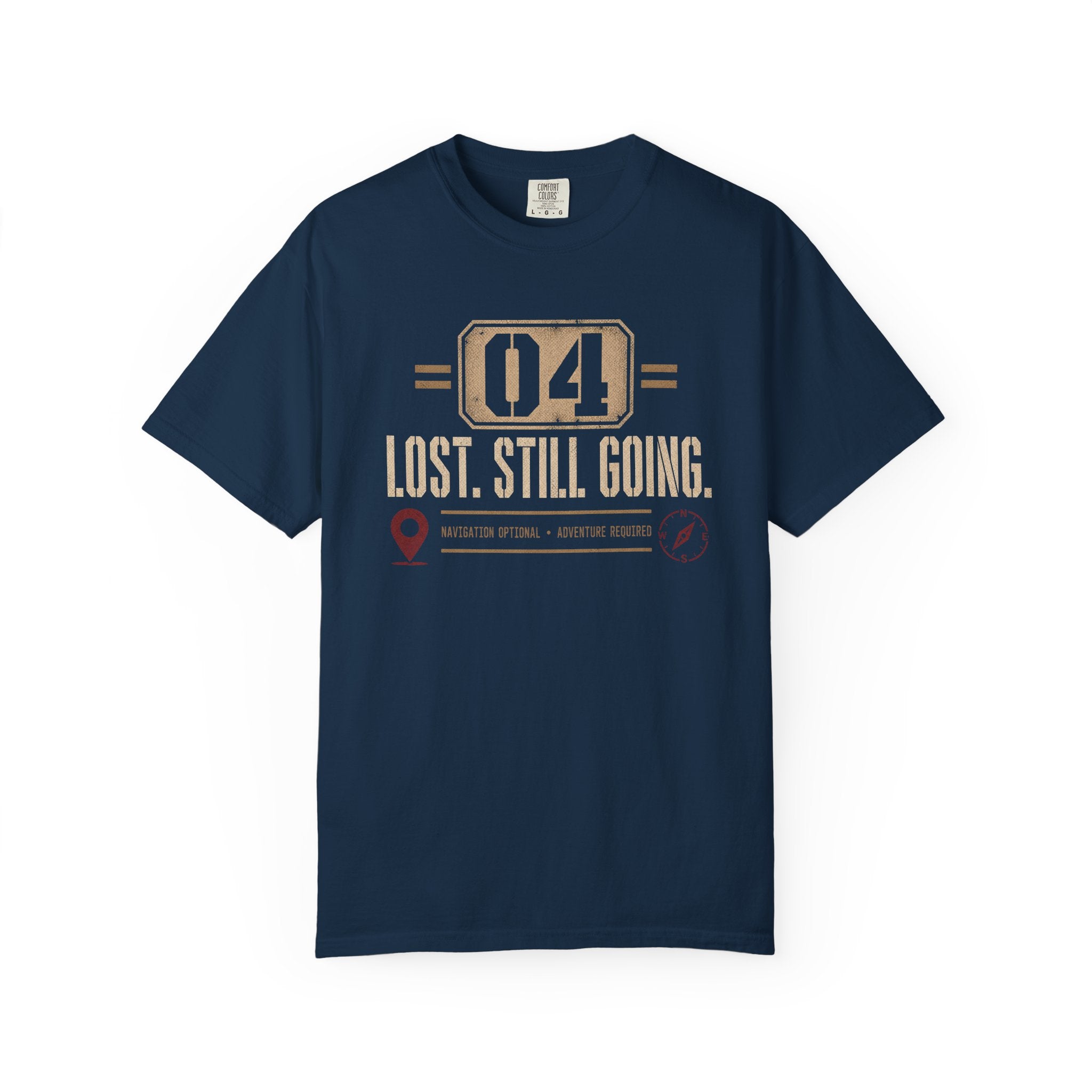 Lost. Still Going Rally T-Shirt