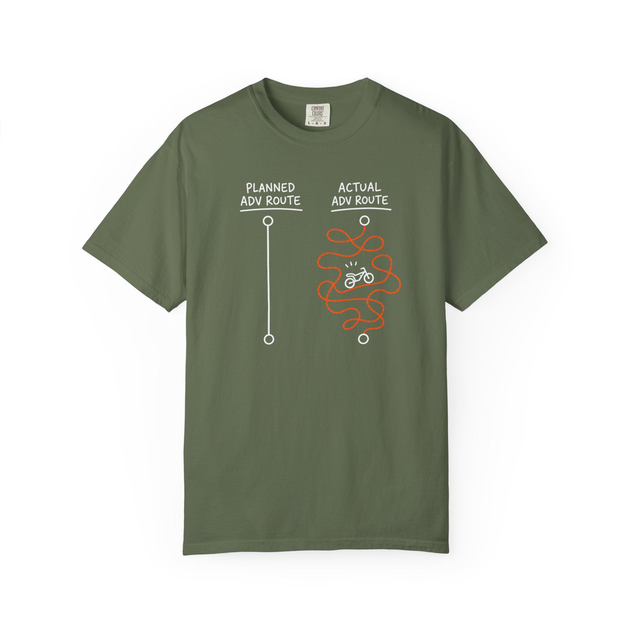 Planned VS Actual Day T-Shirt